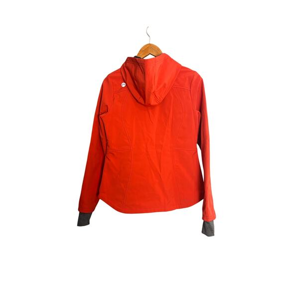 Mondetta Orange Softshell Hooded Jacket M - Active & Outdoors - Picture 2 of 5